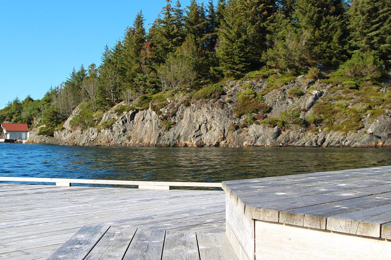 Kobbaneset Hk - Tett Pa Havet - Bekkjarvik Διαμέρισμα Εξωτερικό φωτογραφία