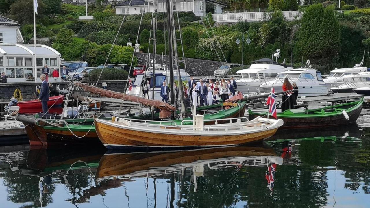 Kobbaneset Hk - Tett Pa Havet - Bekkjarvik Διαμέρισμα Εξωτερικό φωτογραφία