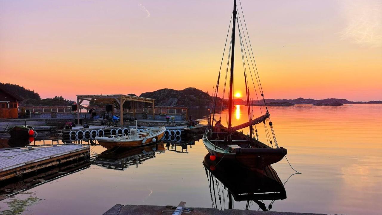 Kobbaneset Hk - Tett Pa Havet - Bekkjarvik Διαμέρισμα Εξωτερικό φωτογραφία